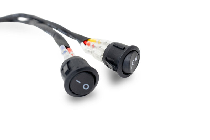DV8 Offroad 40 AMP DTP 4-Pin Halo Light Harness