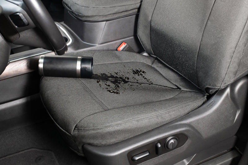 Covercraft 2025 Chevy Equinox Carhartt Super Dux PrecisionFit Custom 2nd Row Seat Cover - Gravel