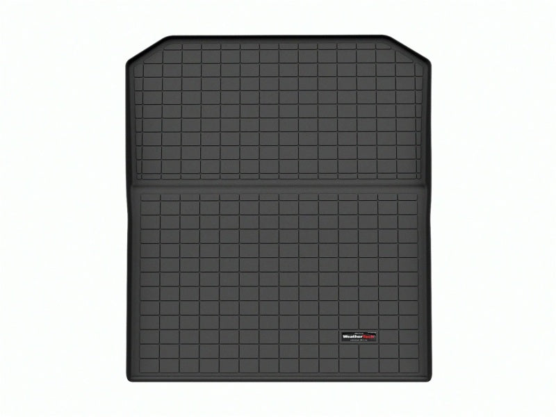 WeatherTech 2022 Rivian R1S (Fits w/Floor in Flat Cargo Bed Pos.) Cargo Liner - Black
