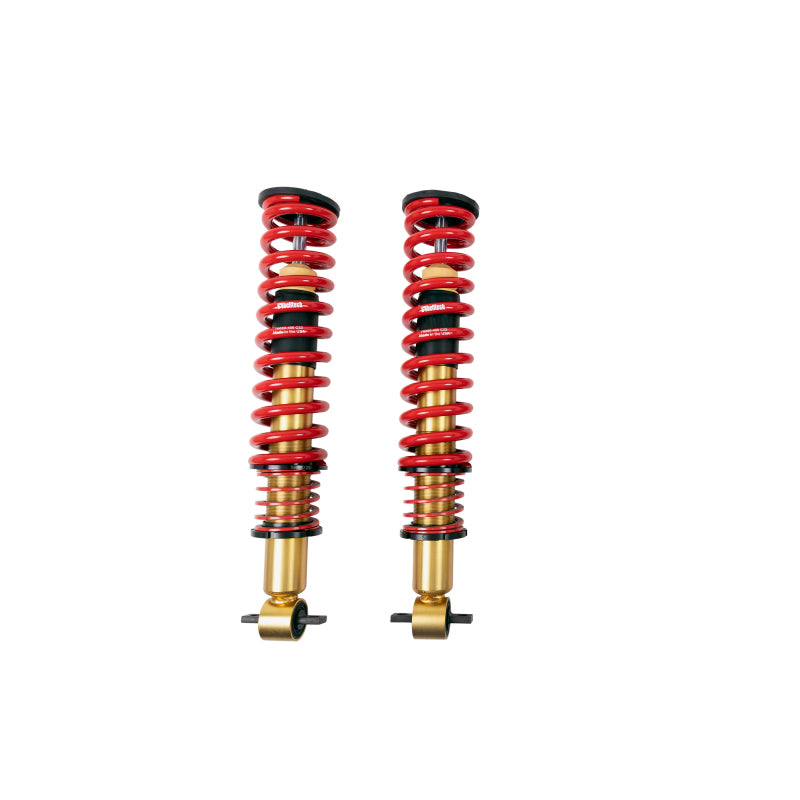 Belltech 2021+ Ford Bronco EX Sasquatch 0-4in Lift Kit w/ Trail Perf Coilovers