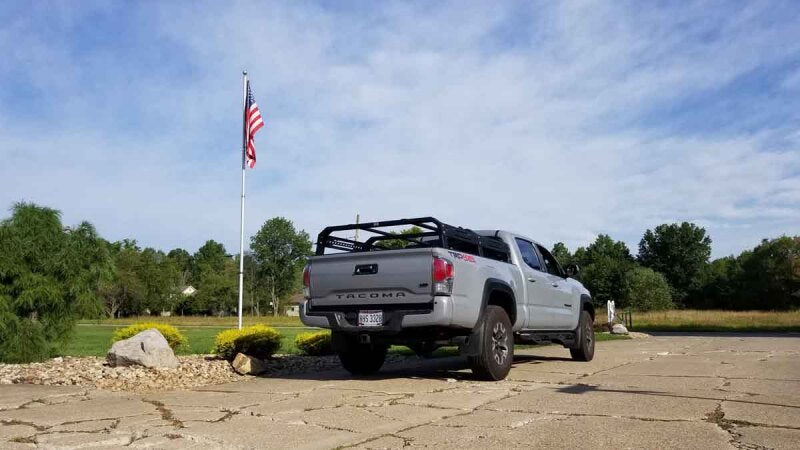 Fishbone Offroad 2016+Toyota Tacoma Long 74In Tackle Rack