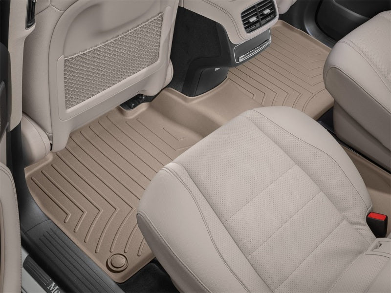 WeatherTech 20+ Mercedes-Benz GLS-Class Rear FloorLiner - Tan