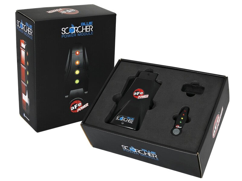 aFe 19-22 Hyundai Veloster N SCORCHER BLUE Bluetooth Capable Power Module