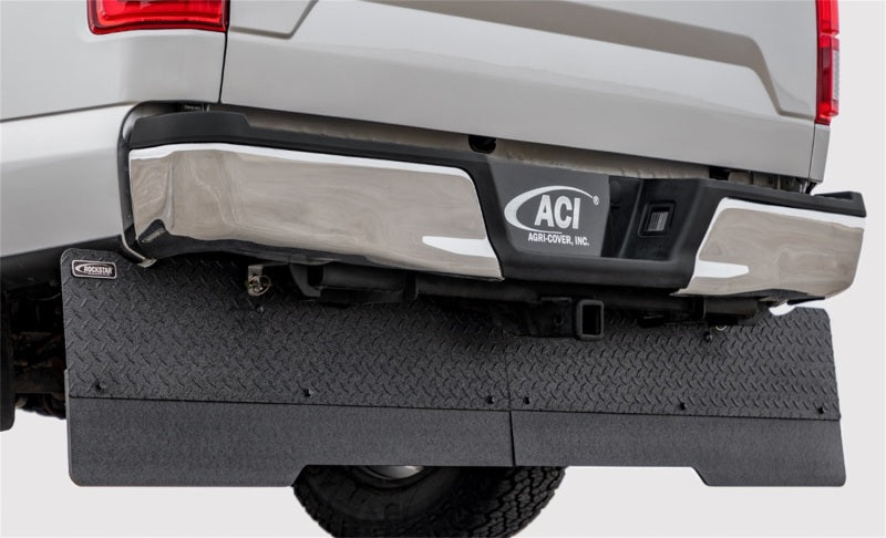 Access Rockstar 15-16 Chevy/GMC 2500/3500 (Diesel) Full Width Tow Flap - Black Urethane