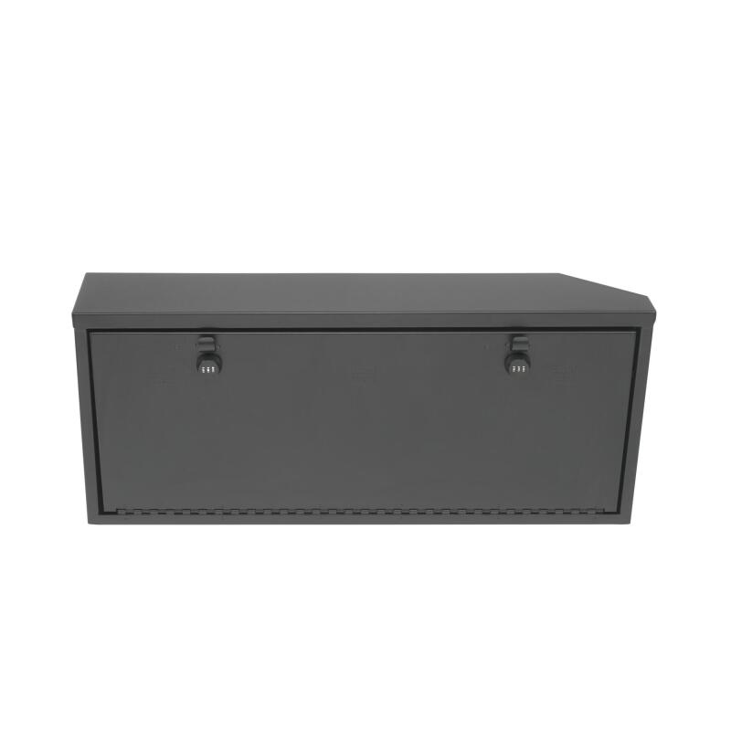 Tuffy Tailgate Lockbox W/ Combo Lock For Jeep Wrangler
