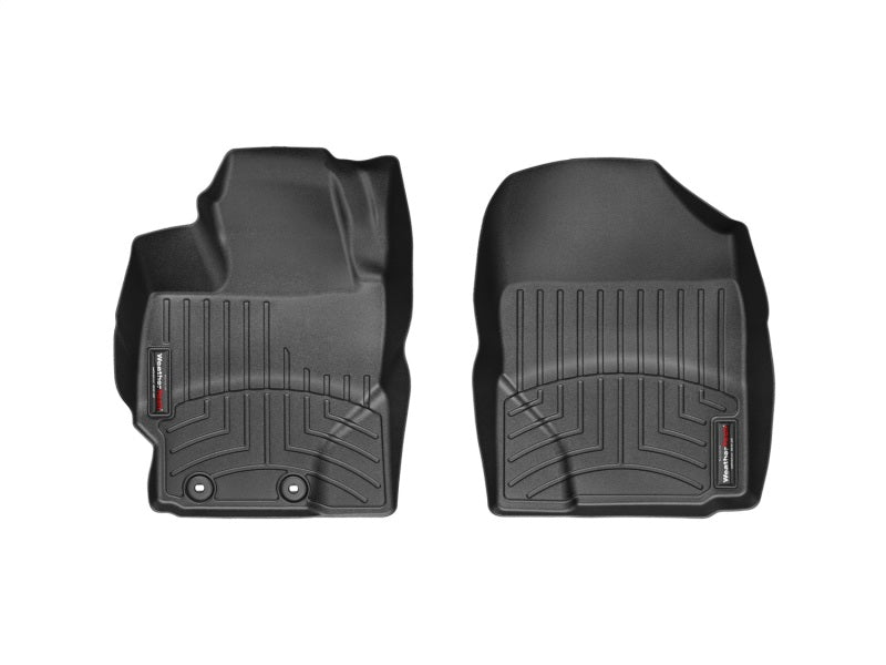 WeatherTech 12+ Toyota Yaris Front FloorLiner - Black