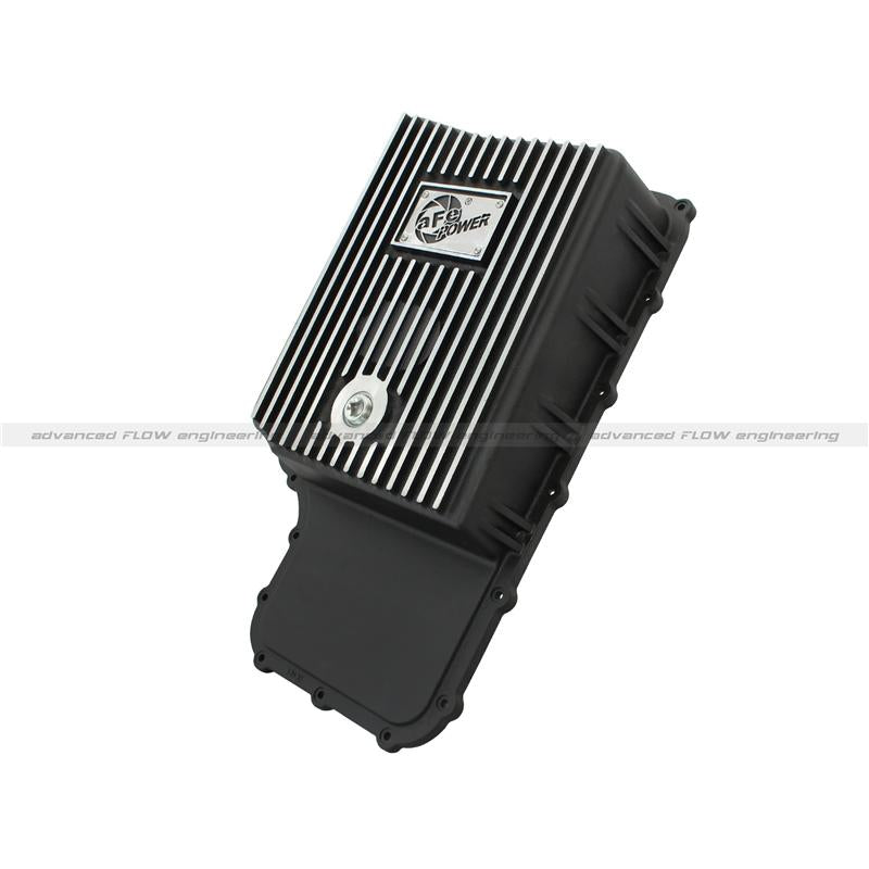 aFe Power Cover Trans Pan Machined COV Trans Pan Dodge Diesel Trucks 94-07 L6-5.9L (td) Machined