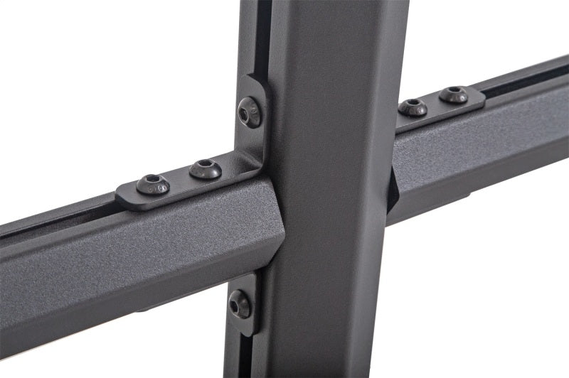 Dee Zee 17-23 Ford SuperDuty Cargo Management Cab Rack - Txt Blk