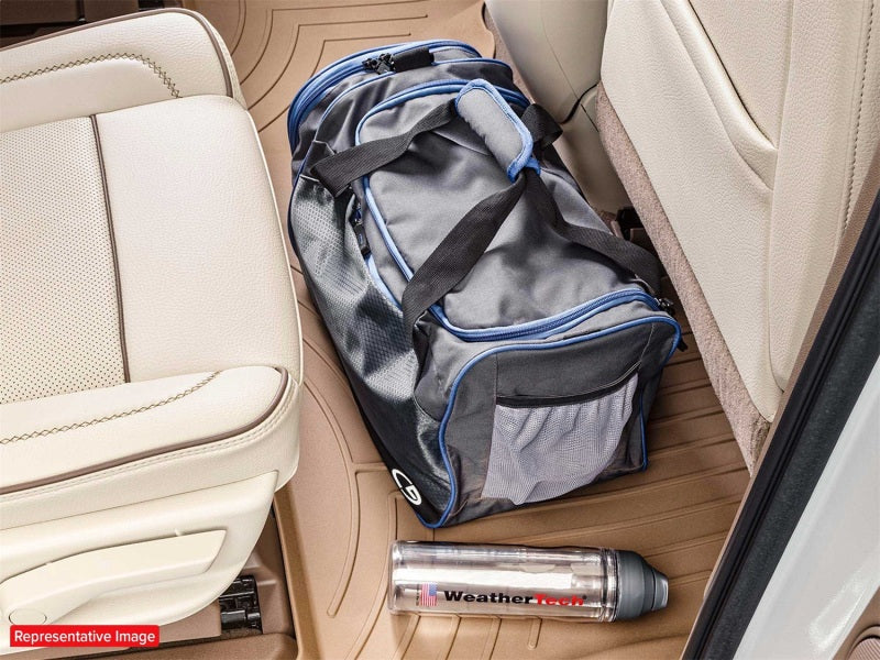 WeatherTech 21-25 Lexus ES 250 AWD Rear Floor Liner HP - Black