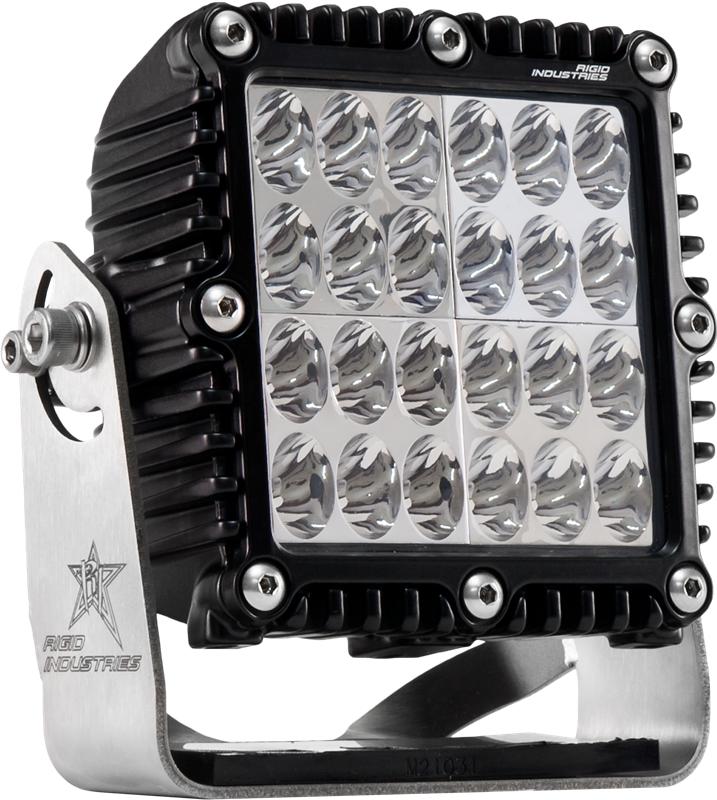 Rigid Industries Q Series Pro - Flood Diffused - White