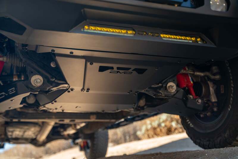 DV8 24-25 Toyota Tacoma Front Skid Plate