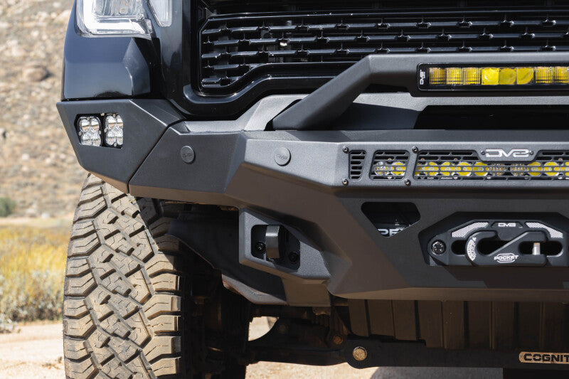 DV8 Offroad 20-23 GMC Sierra 2500/3500 Spec Series Front Bumper