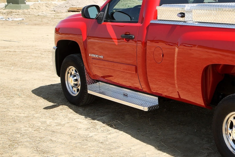 Dee Zee 09-21 Chevrolet/GMC Express/Savanah Running Board Cab Section Brite-Tread Aluminum