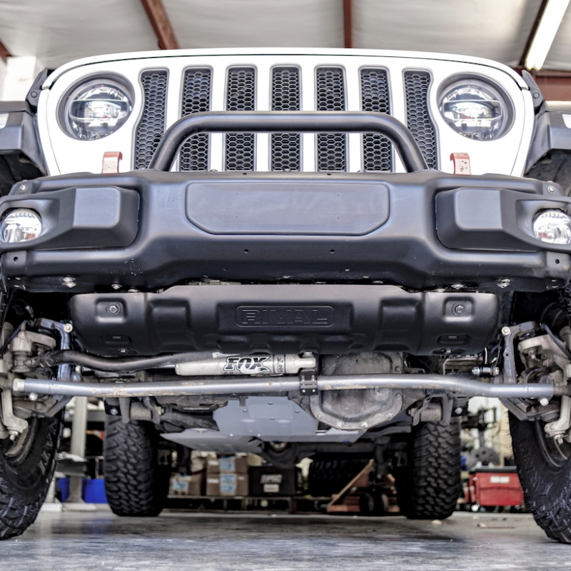 Rival 18-26 Jeep Wrangler JL 07-18 Jeep JK 20-26 Jeep Gladiator Except Mojave Lower Skid Plate