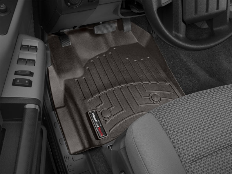 WeatherTech 2012-2016 Ford F-250/F-350/F-450/F-550 Front FloorLiner - Cocoa