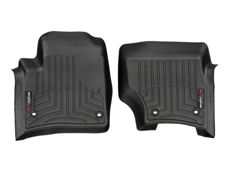 WeatherTech 03-10 Porsche Cayenne Front FloorLiner - Black
