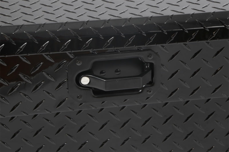 Dee Zee Universal Tool Box - Red Crossover - Single Lid Black BT (Txt Blk)