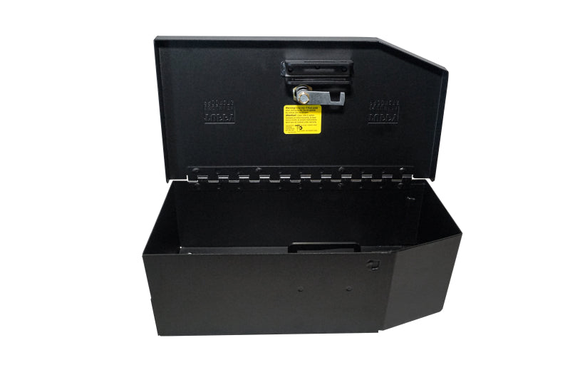 Tuffy Jeep Gladiator Compact Underseat Lockbox W/ Combo Lock