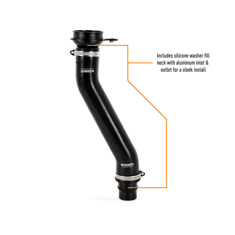 Mishimoto 2022+ WRX Front Mount Intercooler Kit SL Core MWBK Pipes