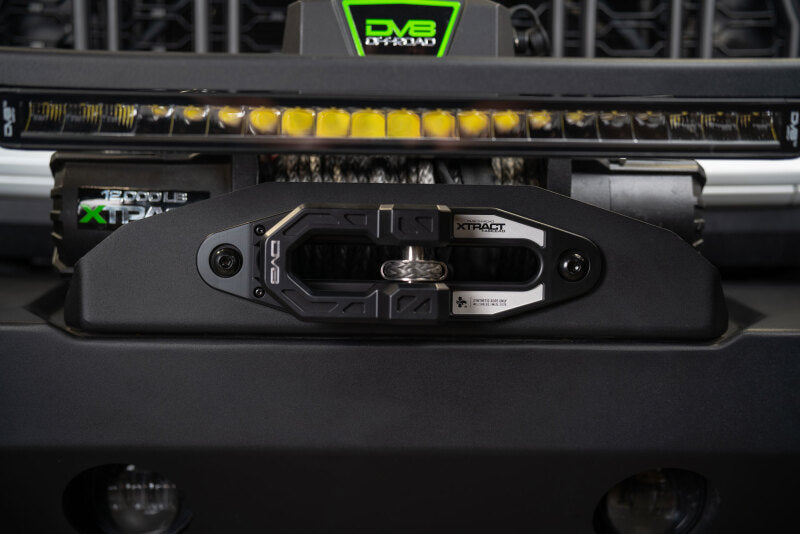 DV8 Offroad DV8 Xtract Winch Fairlead | Closed System