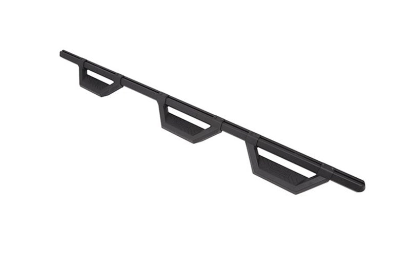 Dee Zee 99-23 Chevrolet/GMC/Dodge/Ford Full Size Truck Hex Series - 102In Side Steps (Txt Blk)