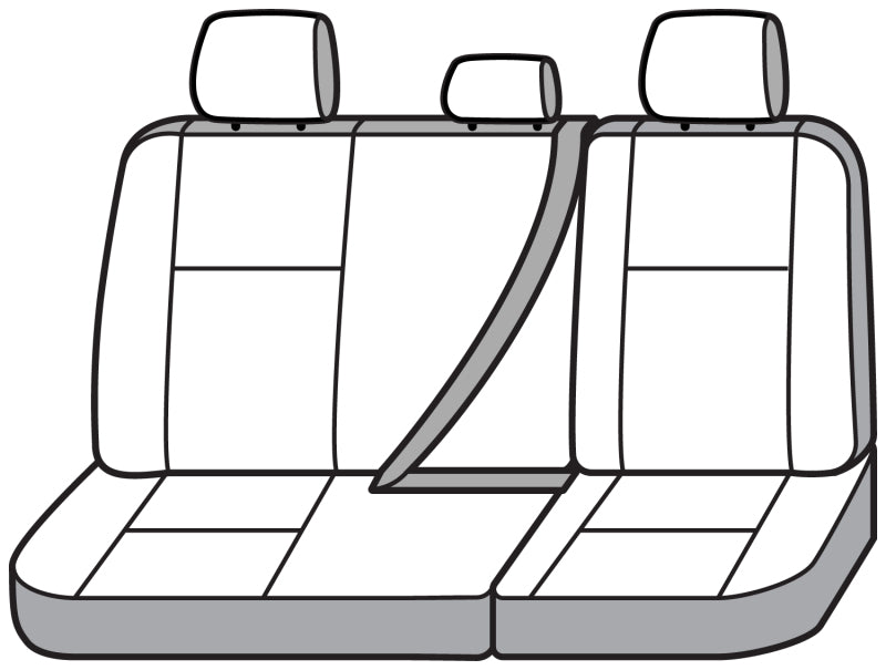 Covercraft Endura Waterproof Polyester SeatSaver Custom Second Row Seat Covers