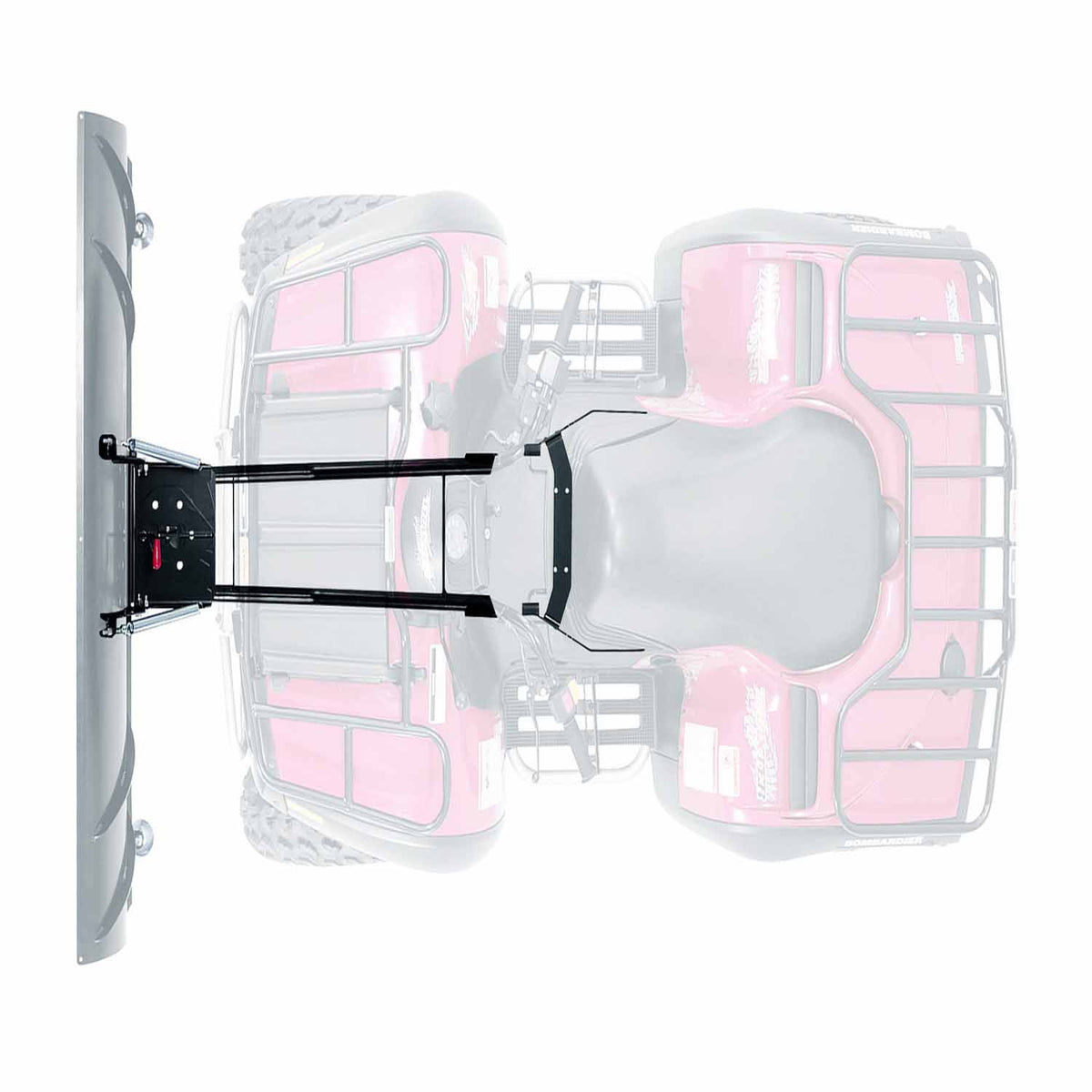 WARN Center Plow Mount Kit for the Honda Rancher