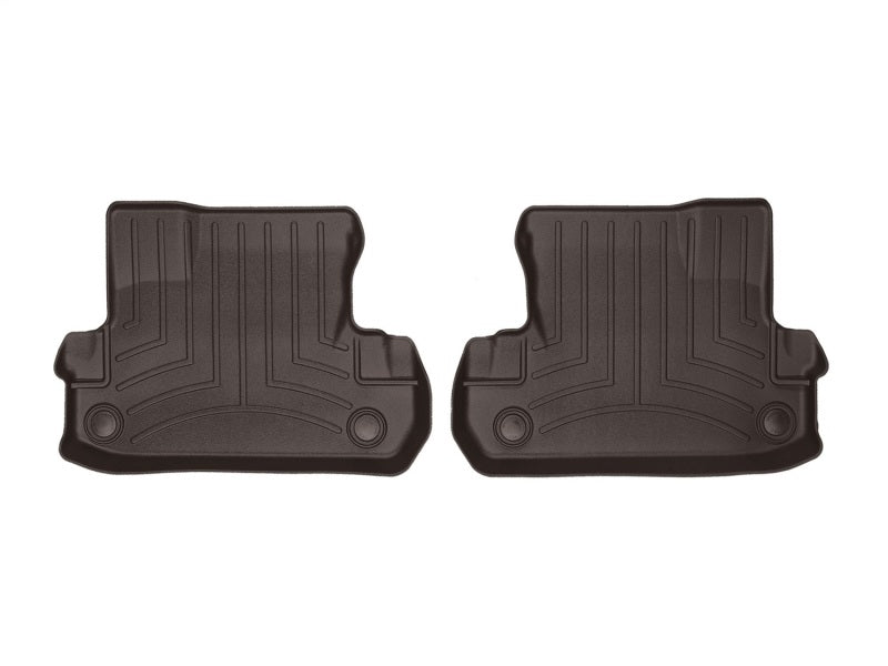 WeatherTech 2017+ Mercedes-Benz S-Class Rear FloorLiner - Cocoa (Cabriolet and Coupe)