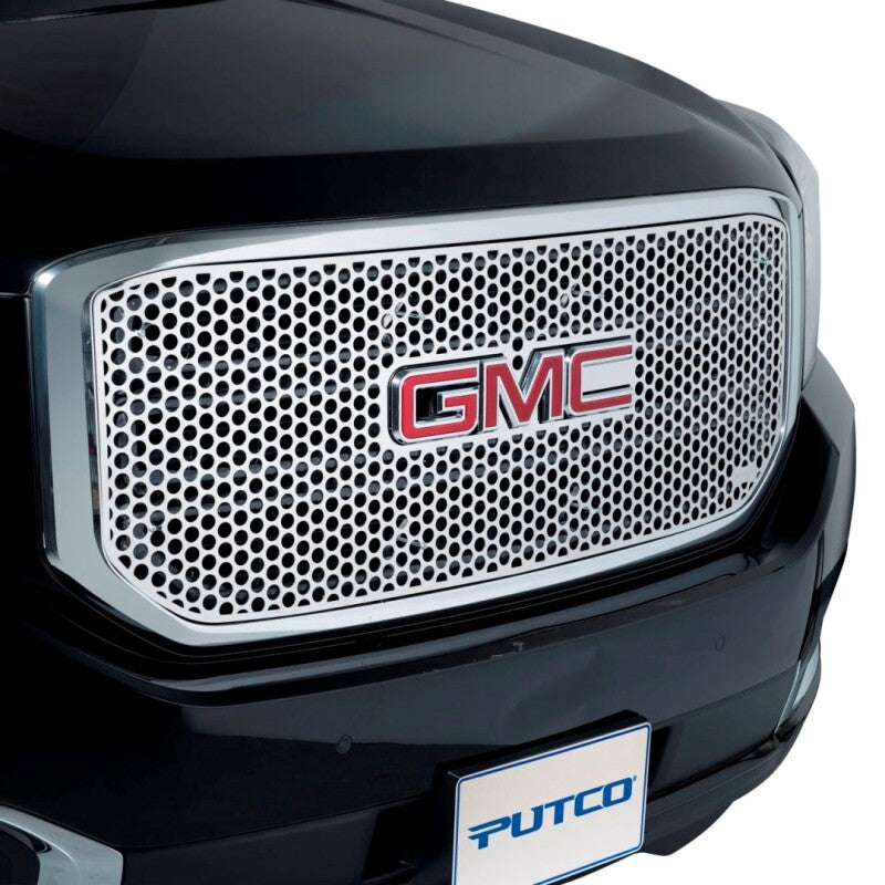 Putco 07-09 Toyota Tundra Punch Stainless Steel Grilles
