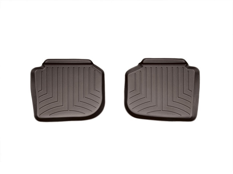 WeatherTech 2020+ Volkswagen Passat Rear FloorLiner - Cocoa