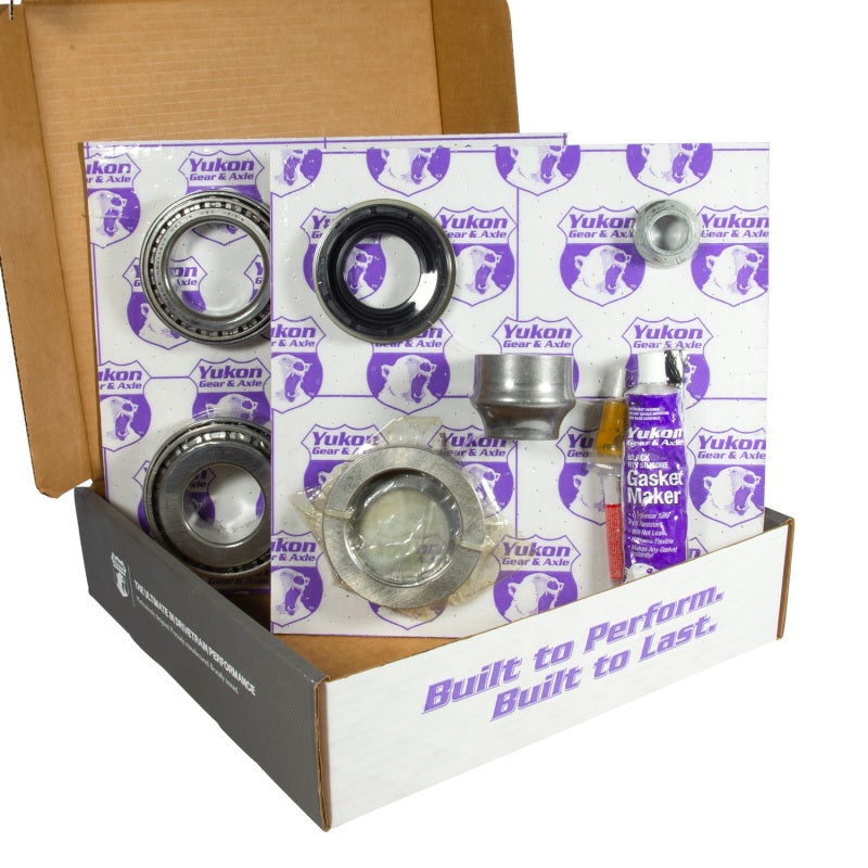 Yukon Gear 9.75in Ford 3.73 Rear Ring & Pinion Install Kit Axle Bearings and Seal