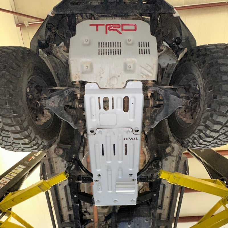 Rival 2010-2024 Toyota 4Runner 5th Gen Aluminum TRD Connection Skid Plate