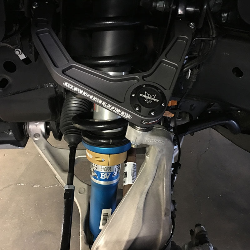 Camburg Ford Raptor 17-20 2.0in Spring Preload Spacer Kit (Red)