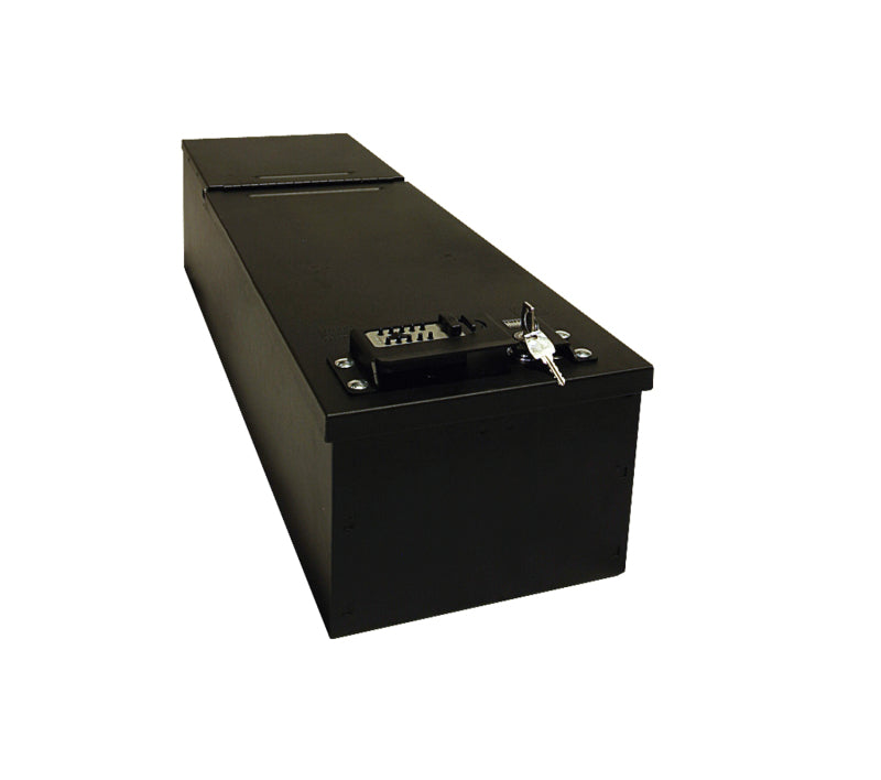 Tuffy Tactical Security Lockbox- Combo Lock- 01 Black