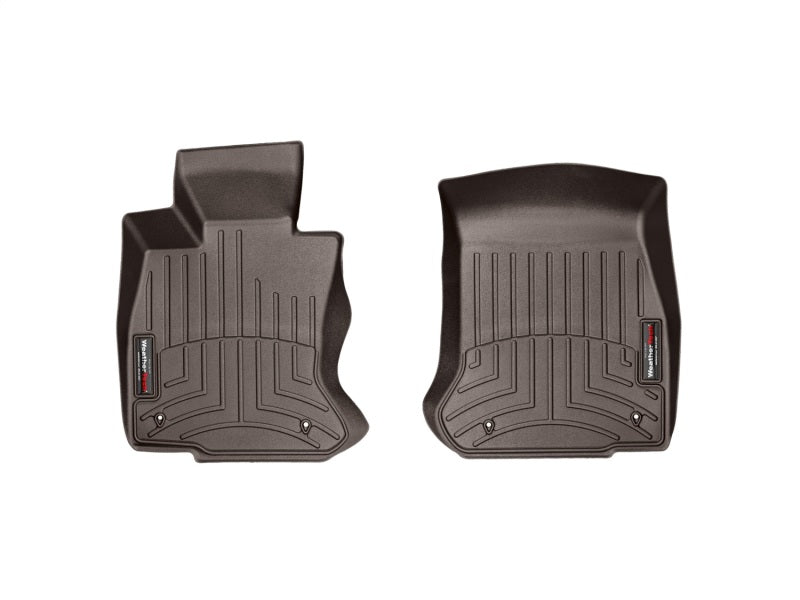 WeatherTech 2012-2015 BMW 6-Series Front FloorLiner - Cocoa