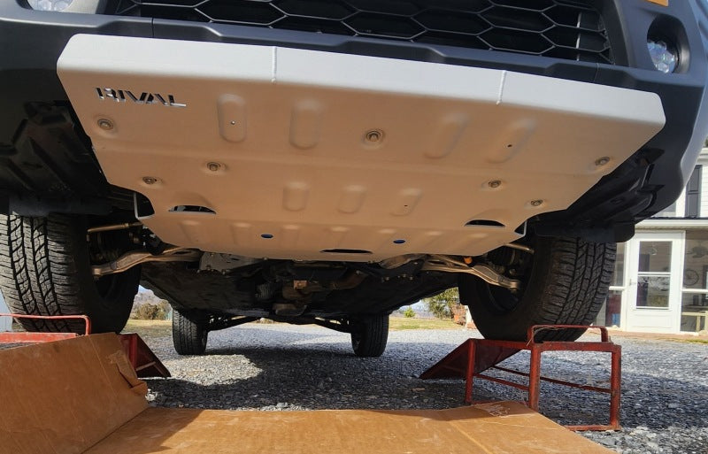Rival 2020-2026 Subaru Outback including Wilderness Aluminum Engine Skid Plate