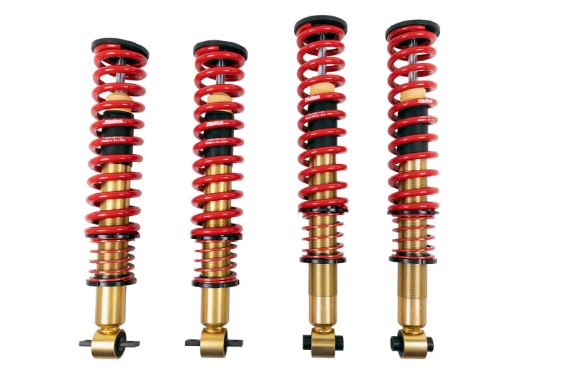 Belltech 2021+ Ford Bronco EX Sasquatch 0-4in Lift Kit w/ Trail Perf Coilovers