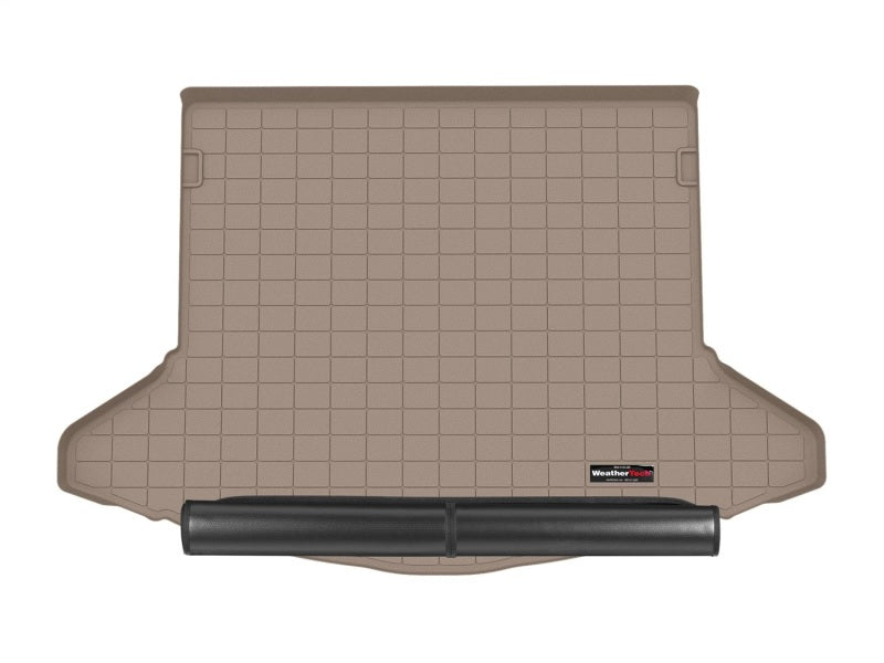 WeatherTech 2022+ Mazda CX-5 Cargo Liner w/Bumper Protector - Tan