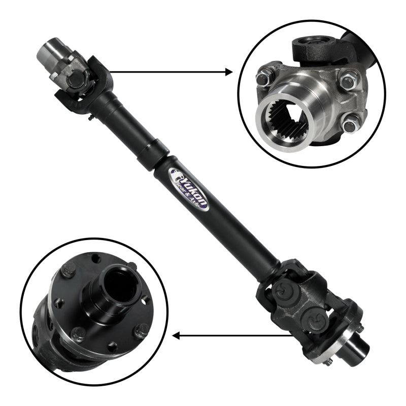 Yukon Gear Performance Rear Driveshaft Jeep JL Rubicon 2 Door Automatic