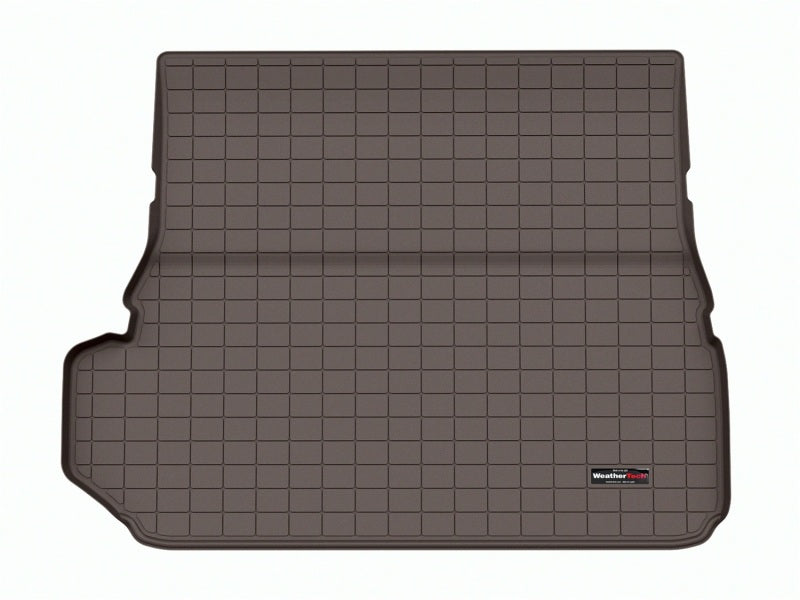 WeatherTech 2024 Lexus GX 6/7 Passenger Cargo Liner - Cocoa