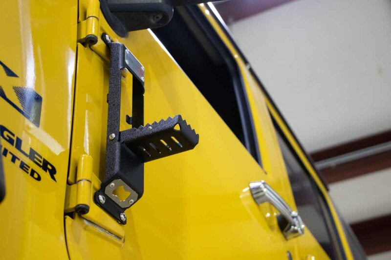 Fishbone Offroad Wrangler JK/JL/ Gladiator Door Mounted Step