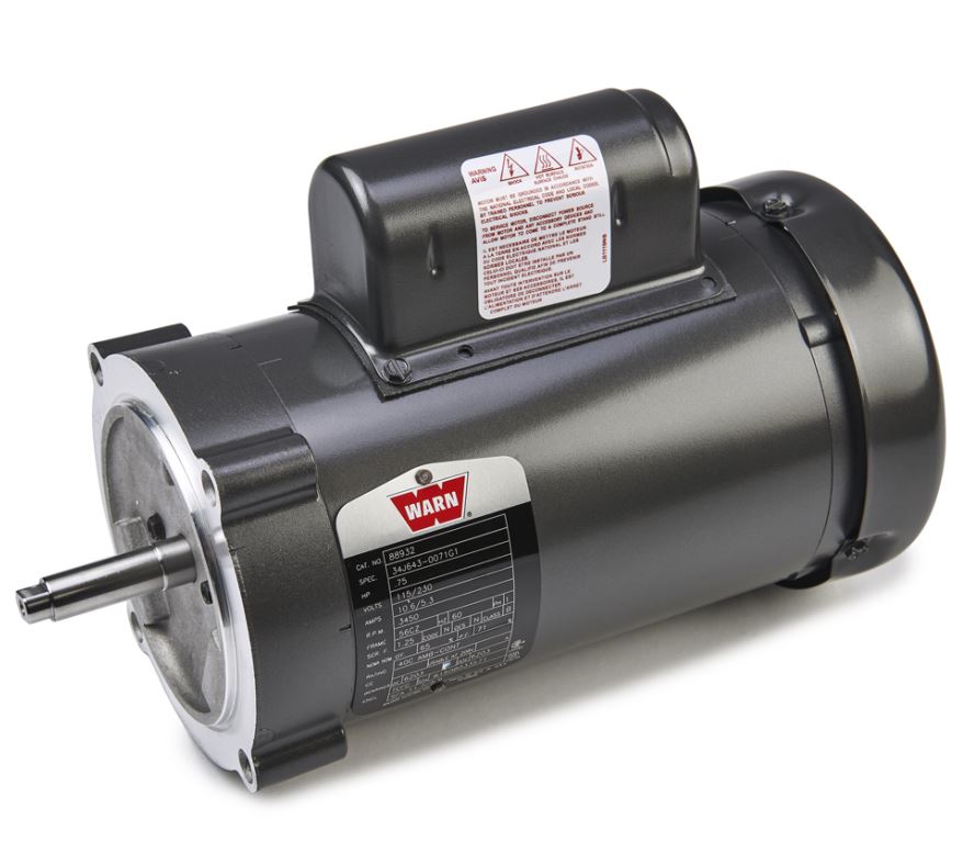 WARN Replacement AC Motor for Warn 3000 ACI Winch