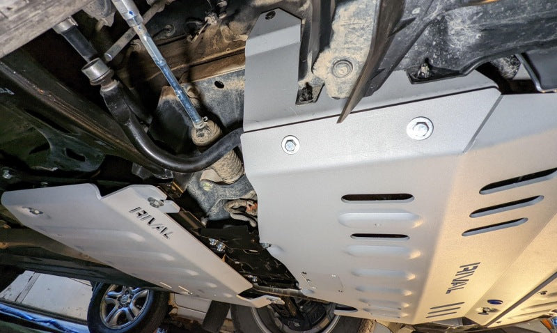 Rival 2022-2024 Subaru Forester Aluminum Engine Skid Plate