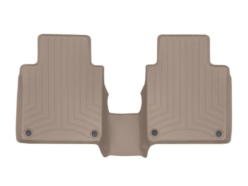 WeatherTech 17-23 Volvo S90 Rear FloorLiner - Tan