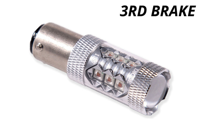 Diode Dynamics 1157 LED Bulb HP11 LED - Red (Single)