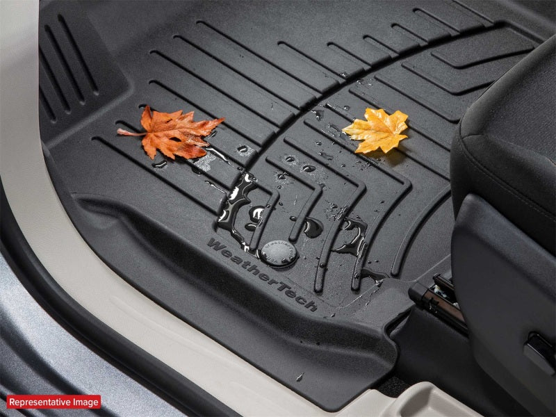 WeatherTech 2025 Audi S5 Front FloorLiner HP - Black