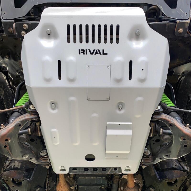 Rival 2005-2023 Toyota Tacoma 3Gen 4WD including KDSS Aluminum Engine Skid Plate