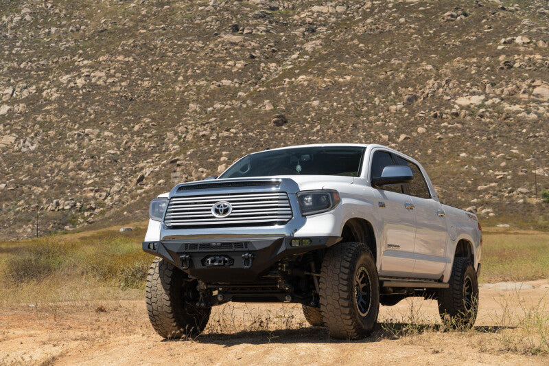 DV8 Offroad 14-21 Toyota Tundra Spec Series Front Bumper