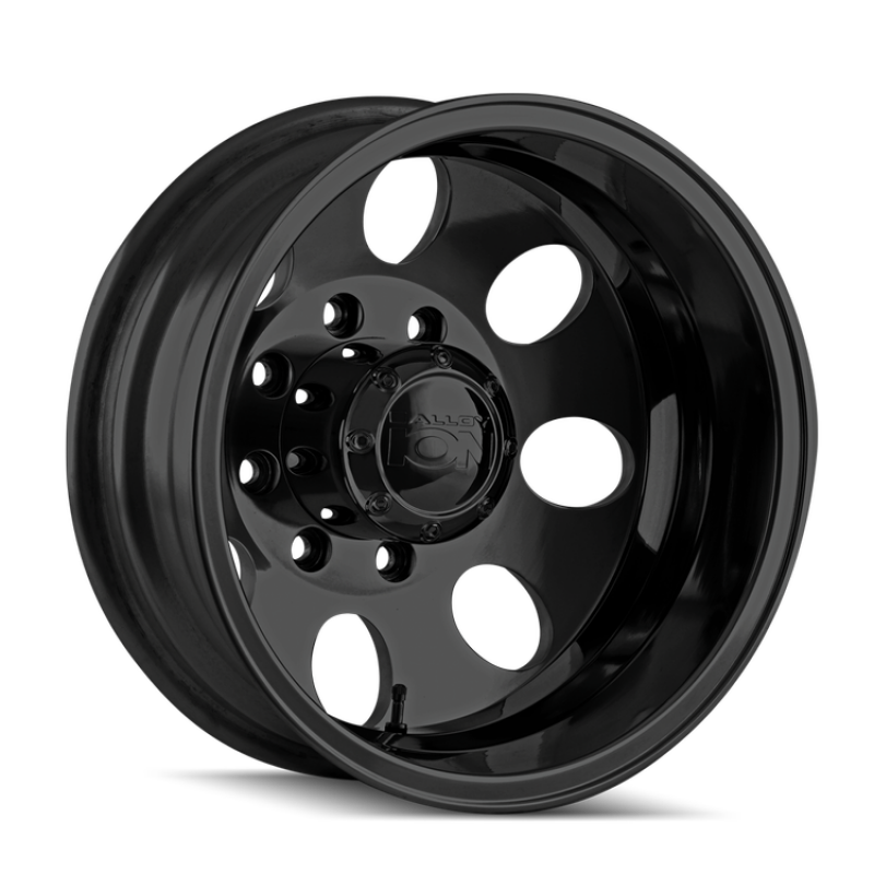 ION Type 167 20x8.25 / 8x165.1 BP / High Offset / 9.15in BS / 121.3mm Hub Gloss Black Wheel