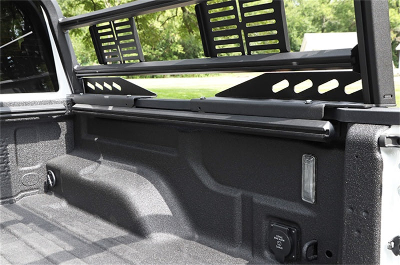 Dee Zee 20-23 Jeep Gladiator Cargo Management - Hex Bed Rails Txt Blk